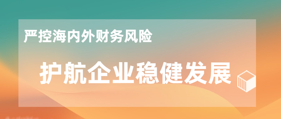 強化財務(wù)風(fēng)險管控，護航企業(yè)穩健發(fā)展