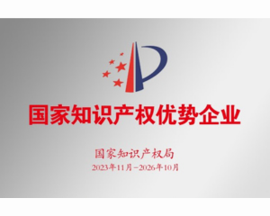 國家知識產(chǎn)權優(yōu)勢企業(yè)