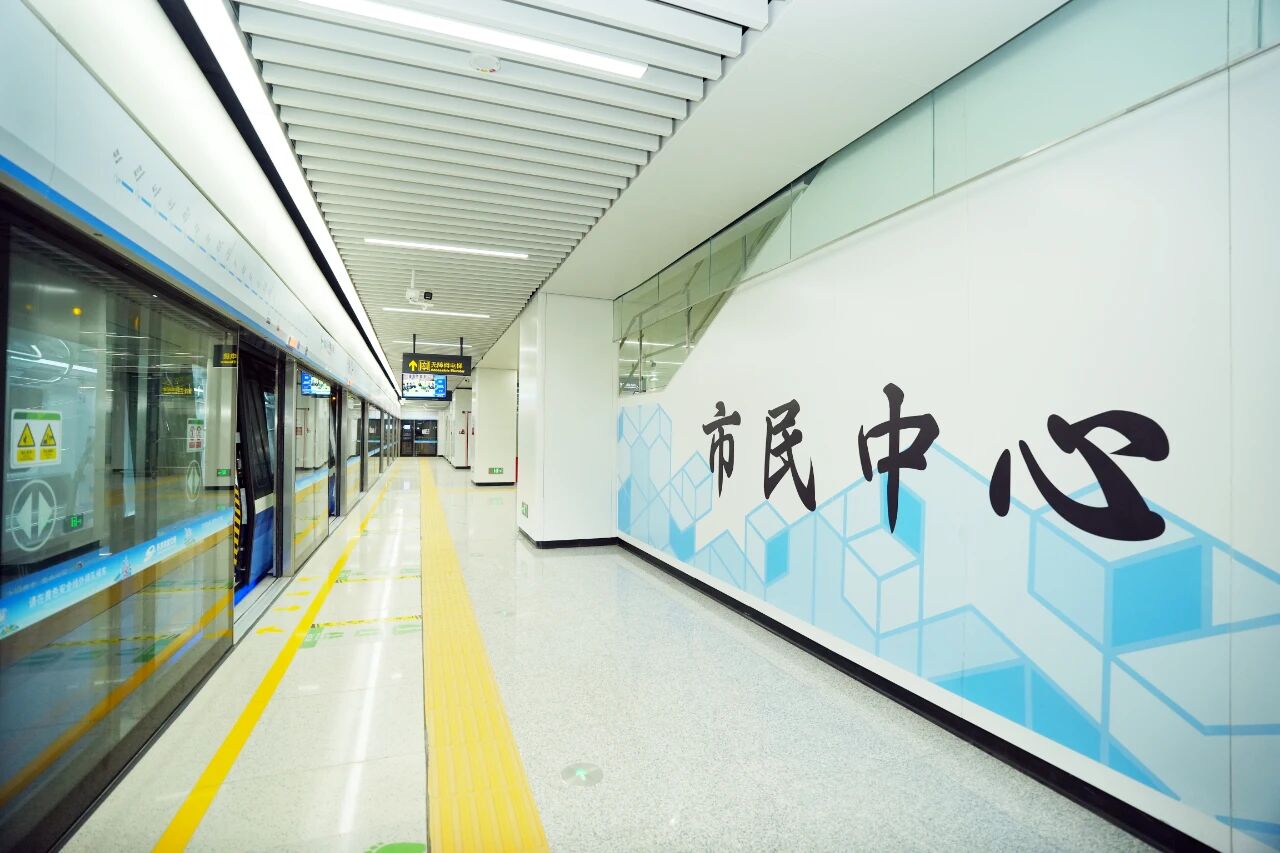 東莞地鐵1號線(xiàn)